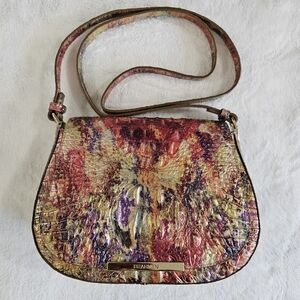 Brahmin Small Nadine Saddlebag